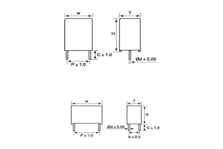 PCB-link薄膜電容器