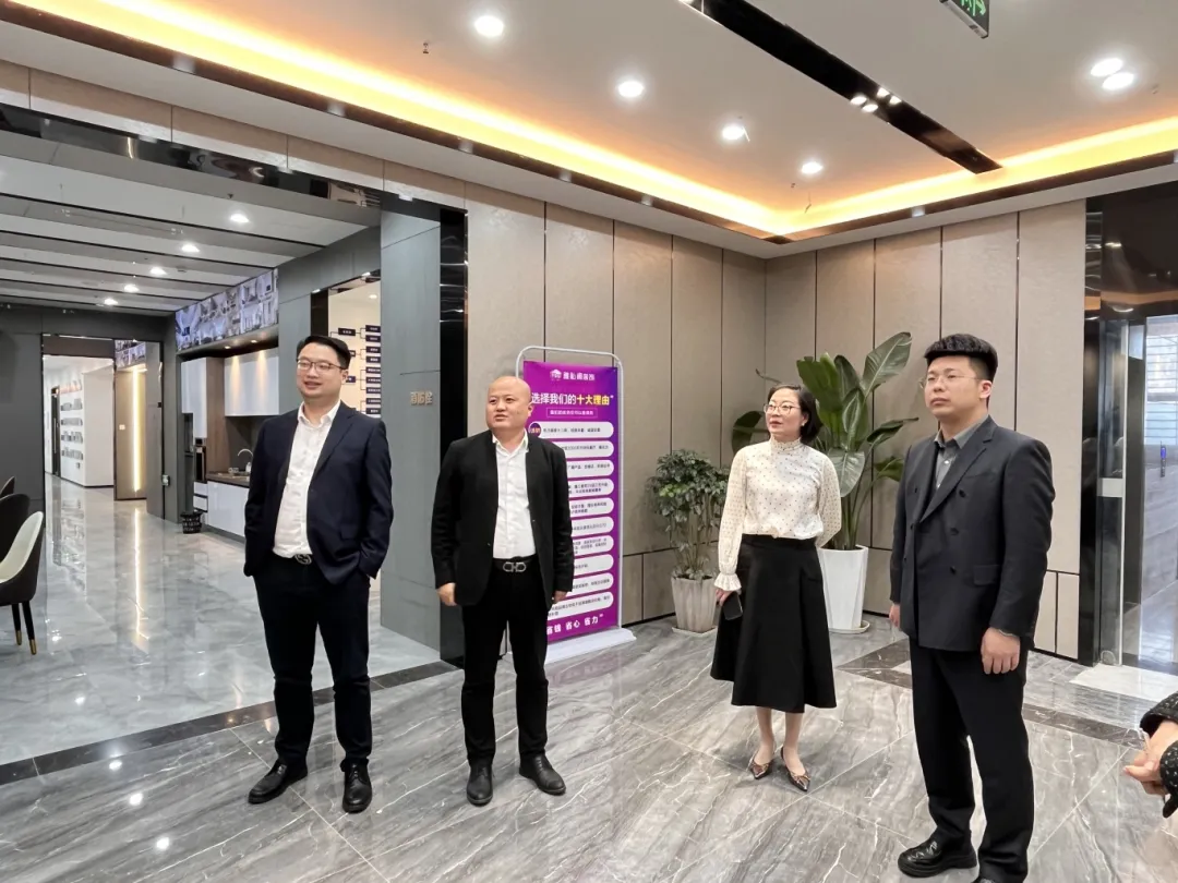 活動回顧|蘇州市姑蘇區(qū)青年商會深入走訪我司！