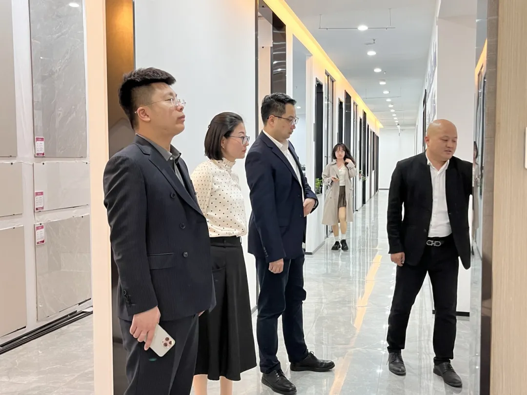 活動回顧|蘇州市姑蘇區(qū)青年商會深入走訪我司！