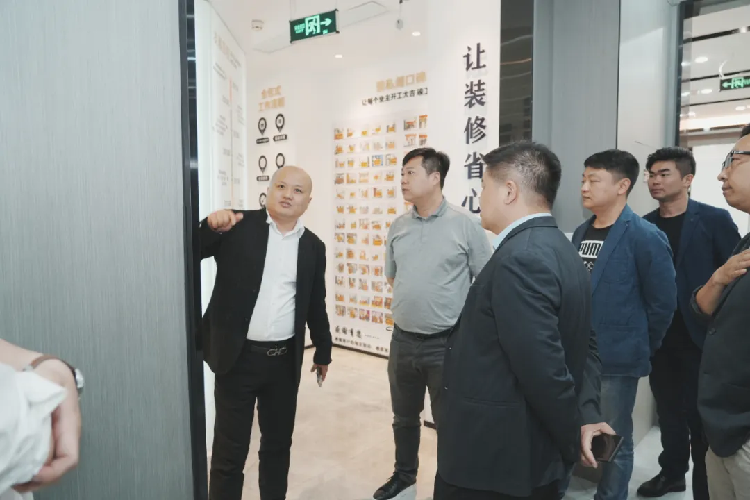 活動回顧|蘇州市姑蘇區(qū)青年商會走訪我司！