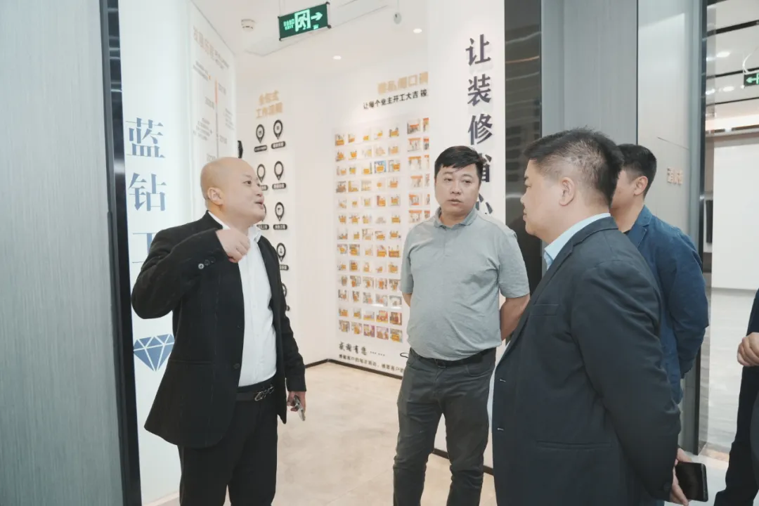 活動回顧|蘇州市姑蘇區(qū)青年商會走訪我司！