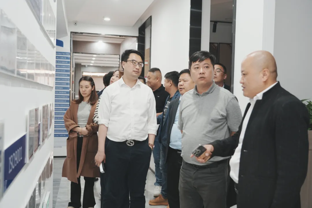 活動回顧|蘇州市姑蘇區(qū)青年商會走訪我司！