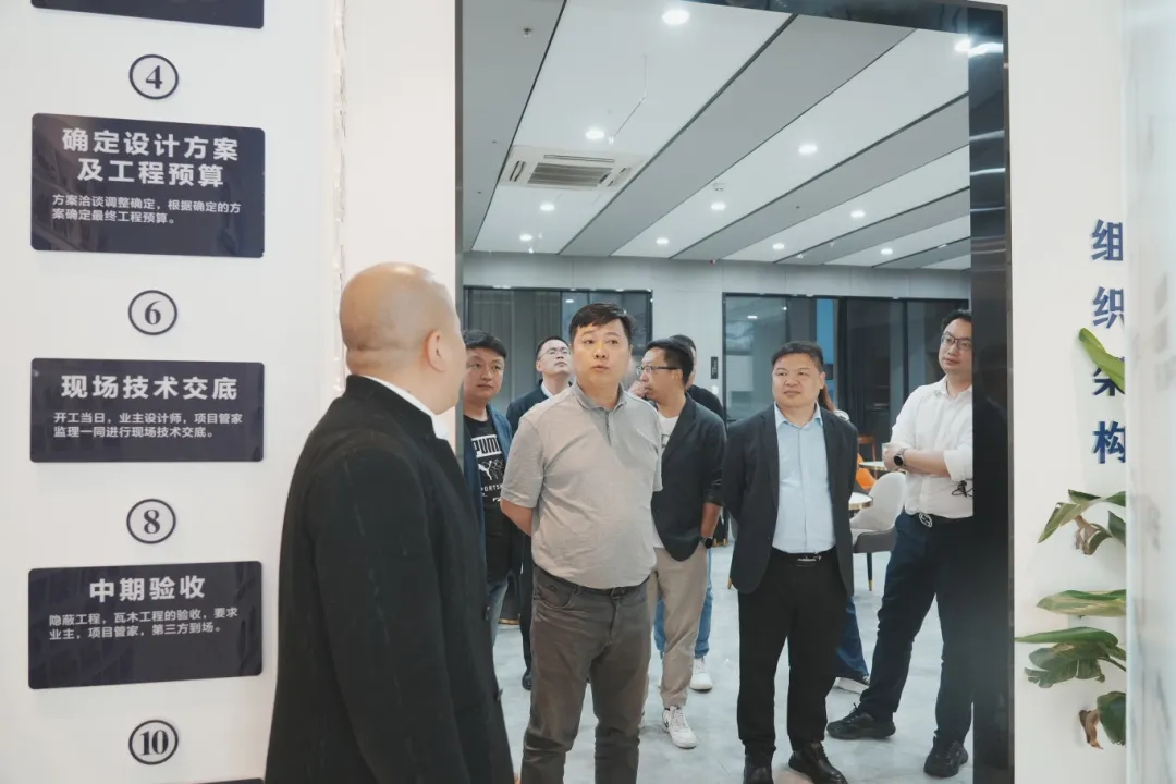 活動回顧|蘇州市姑蘇區(qū)青年商會走訪我司！