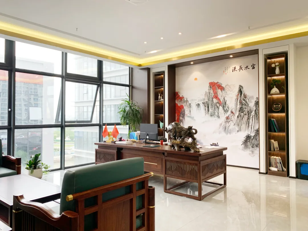 辦公樓裝修|【虎丘區(qū)科棲產(chǎn)業(yè)園】吉事勵(lì)辦公室完工