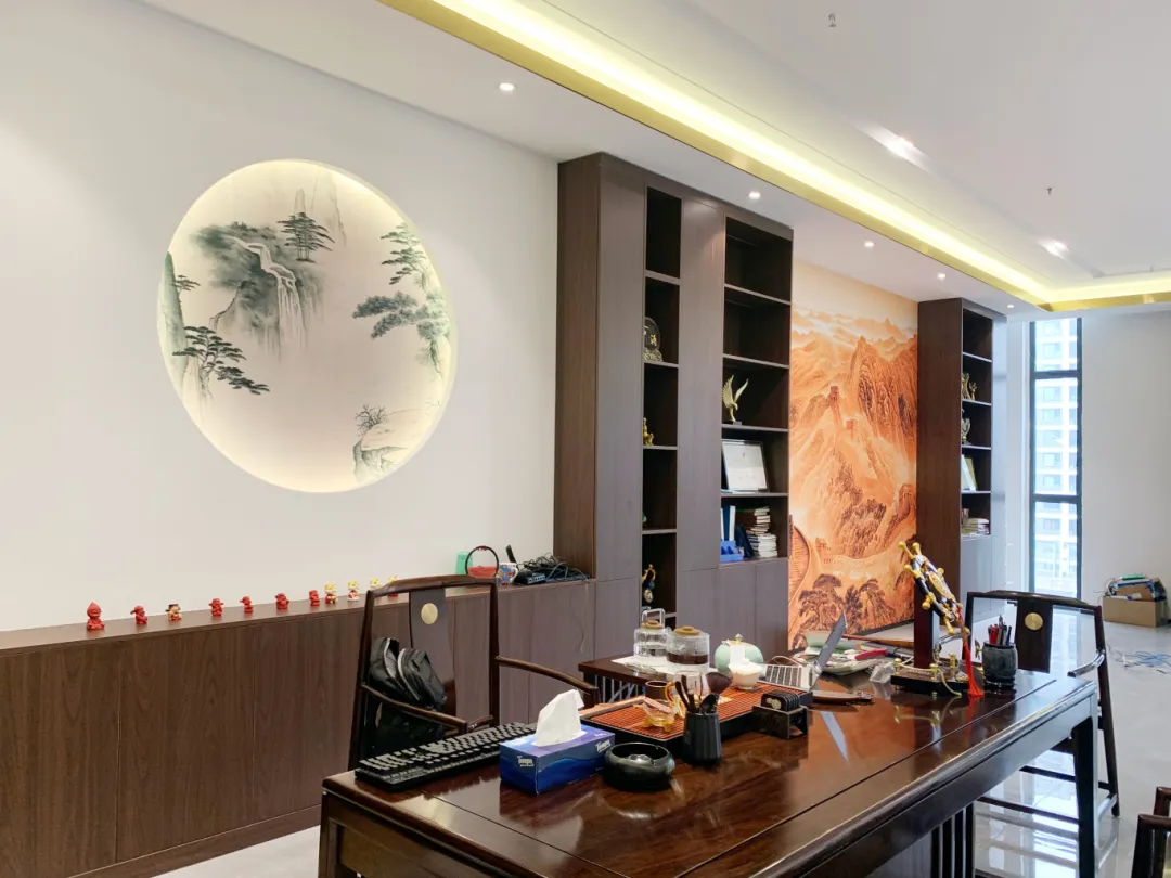 辦公樓裝修|【虎丘區(qū)科棲產(chǎn)業(yè)園】吉事勵(lì)辦公室完工