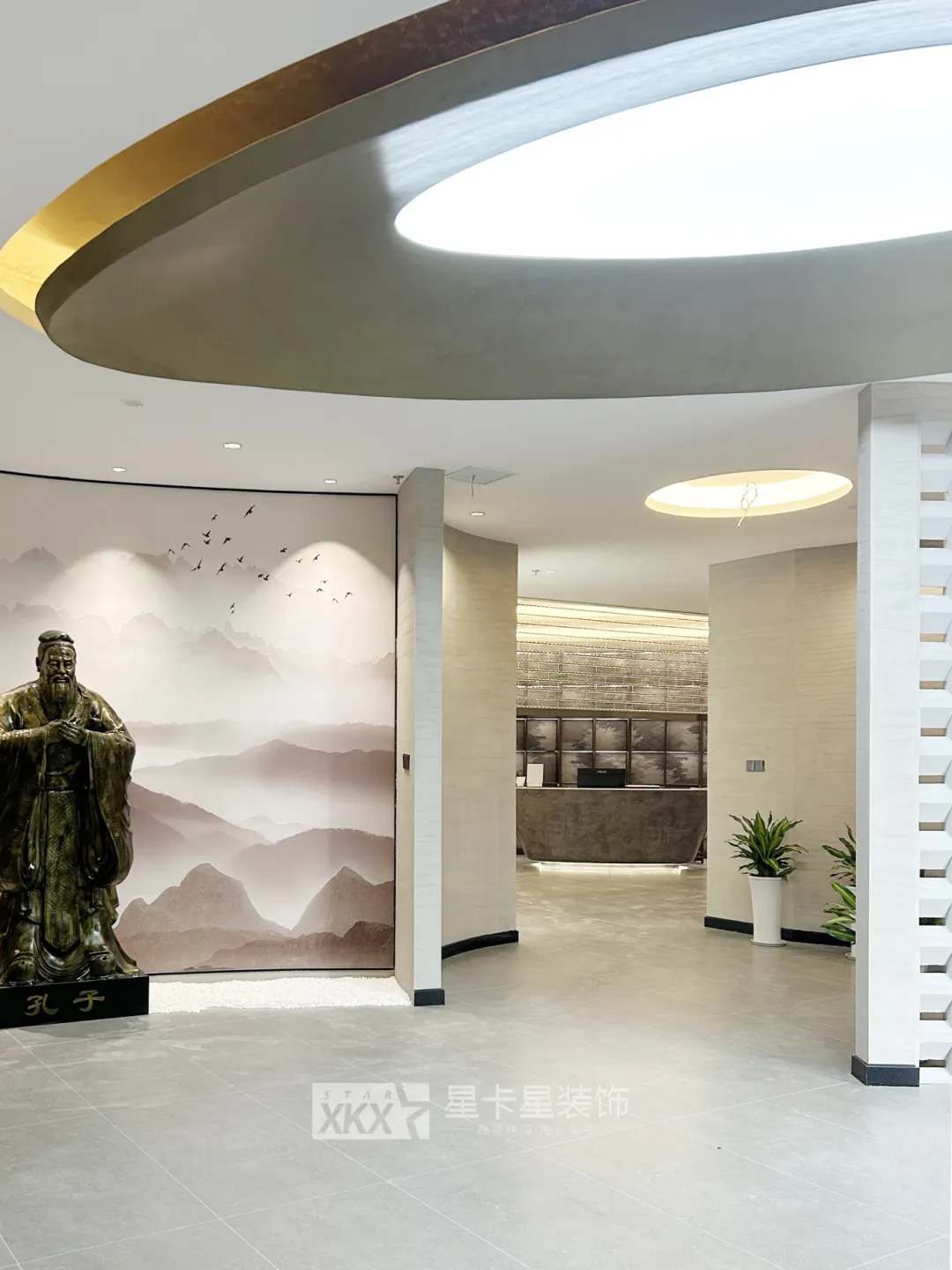 會所裝修|匠心織夢，終成華章——齊魯會館-儒商雅府會所落成完工！