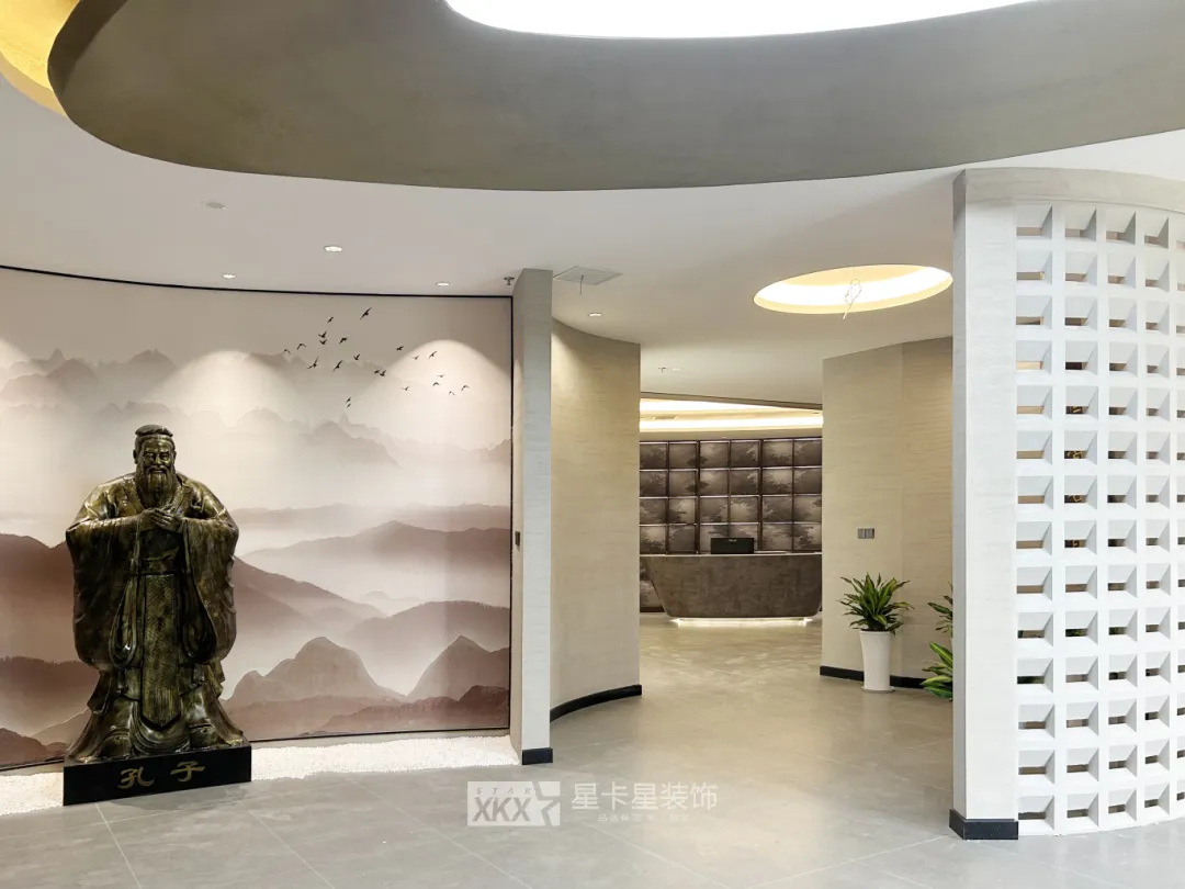 會所裝修|匠心織夢，終成華章——齊魯會館-儒商雅府會所落成完工！