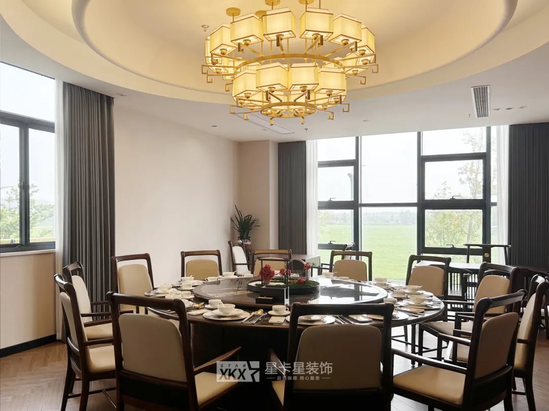 會所裝修|匠心織夢，終成華章——齊魯會館-儒商雅府會所落成完工！